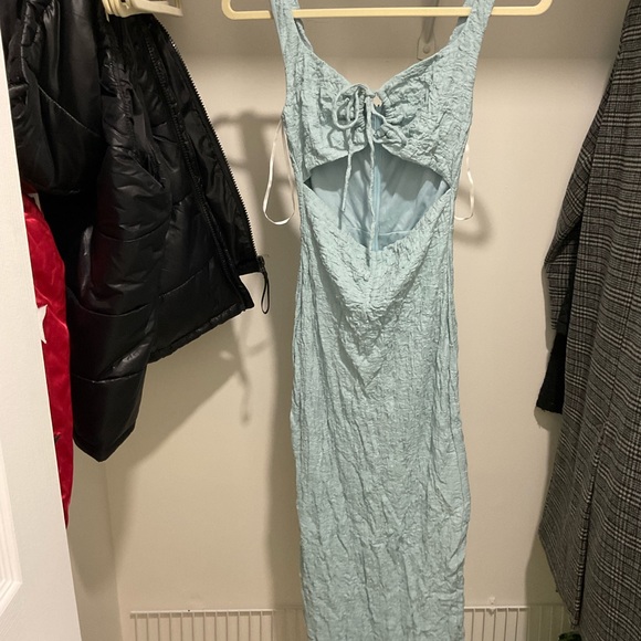 White Fox Light Blue Top - Picture 3 of 4